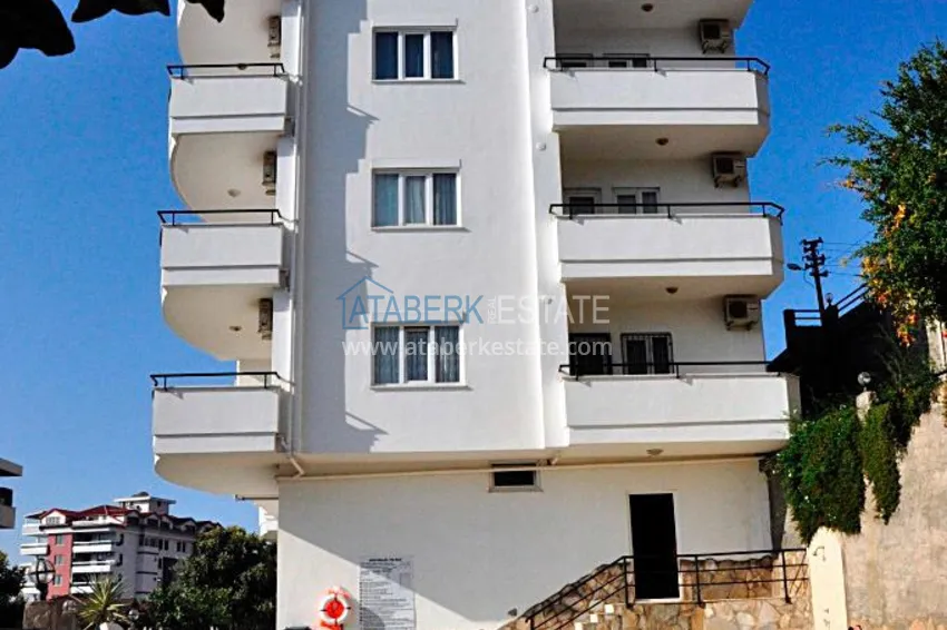 Penthouse 3 + 1 with furniture and open panoramic views, Cikcilli - Alanya 2 