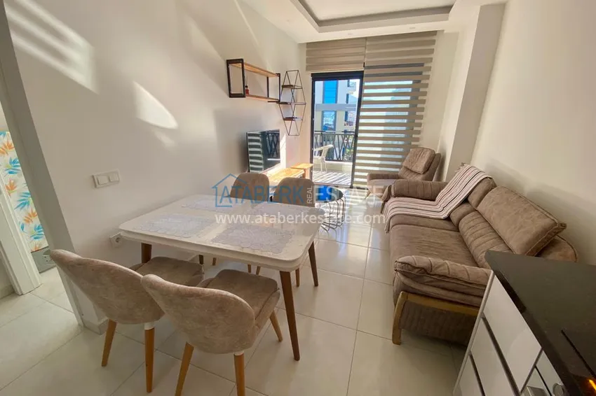 One-bedroom apartment for rent in a hotel-type complex — Alanya, Mahmutlar 1 