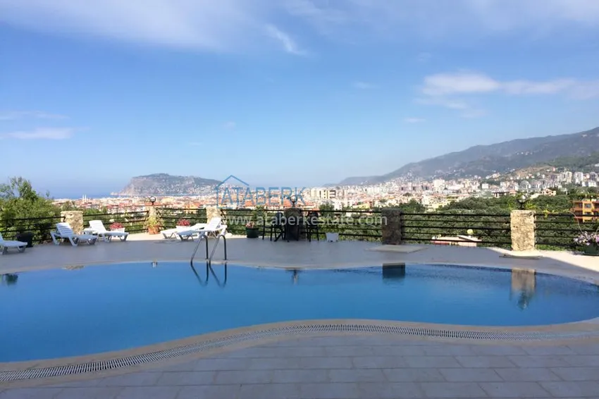 Apartment in Oba with new furniture and stunning views 3 