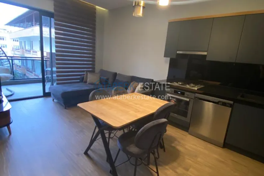 Purchase One-bedroom apartment for rent in the center of Alanya, 250 meters from Keykubat Beach No. 11 3