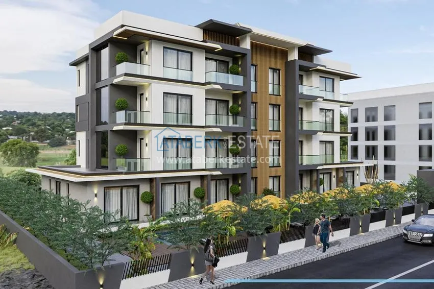 🔥Our project. Apartments at affordable prices in a residential complex under construction - Antalya, Altintash 1 