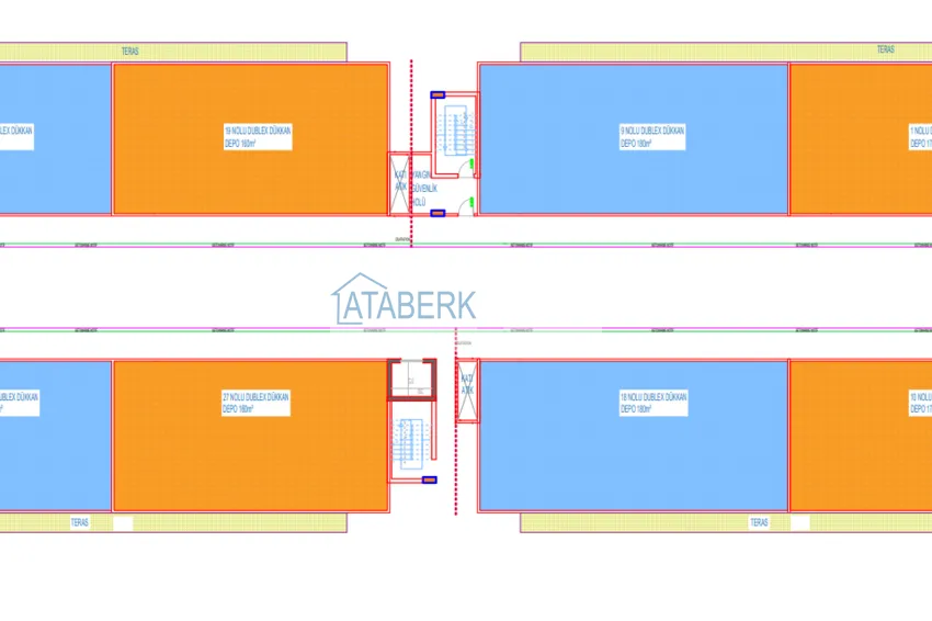 Buy cheap The project of a new shopping center in the tourist area of ​​Alanya - Turkler 3 