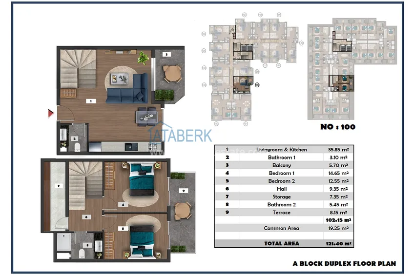 Buy cheap A new comfort complex in Alanya. 2-YEAR INSTALLMENT PLAN 9 