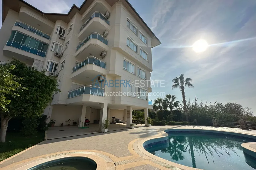 Apartment in Oba with new furniture and stunning views 2 