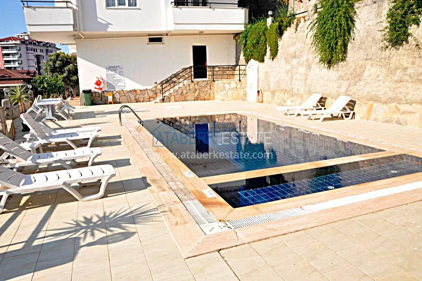 Penthouse 3 + 1 with furniture and open panoramic views, Cikcilli - Alanya 3 