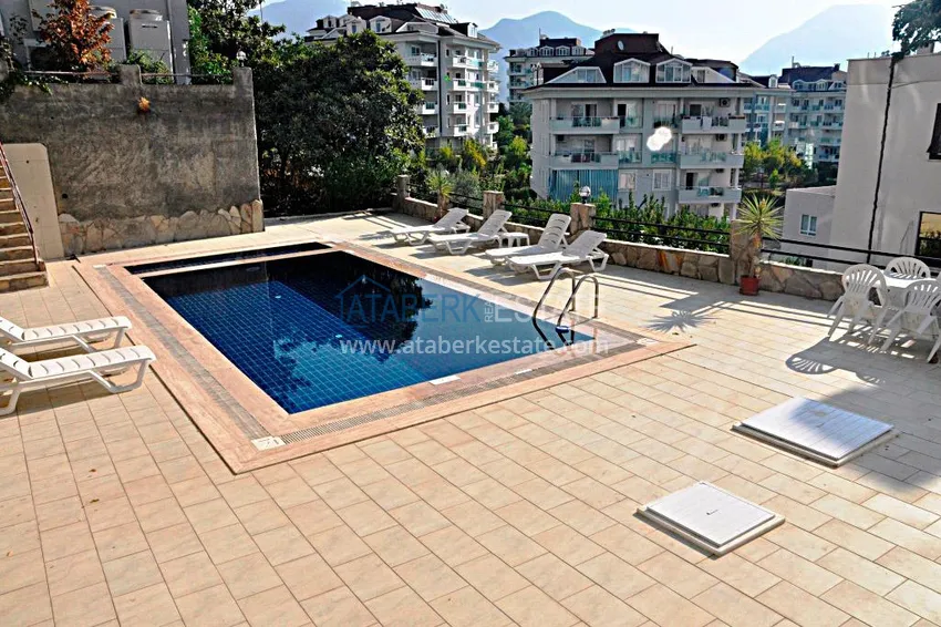 Penthouse 3 + 1 with furniture and open panoramic views, Cikcilli - Alanya 4 