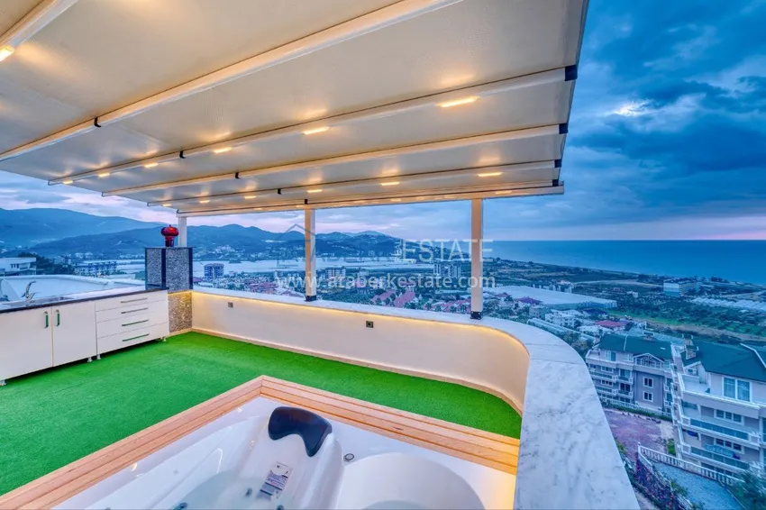 Purchase  Spectacular semi-detached villa with luxury new furniture and the right to citizenship in the Demirtas area 27 