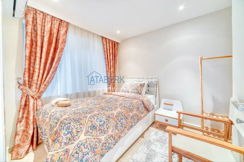 Purchase  Spectacular semi-detached villa with luxury new furniture and the right to citizenship in the Demirtas area 31 