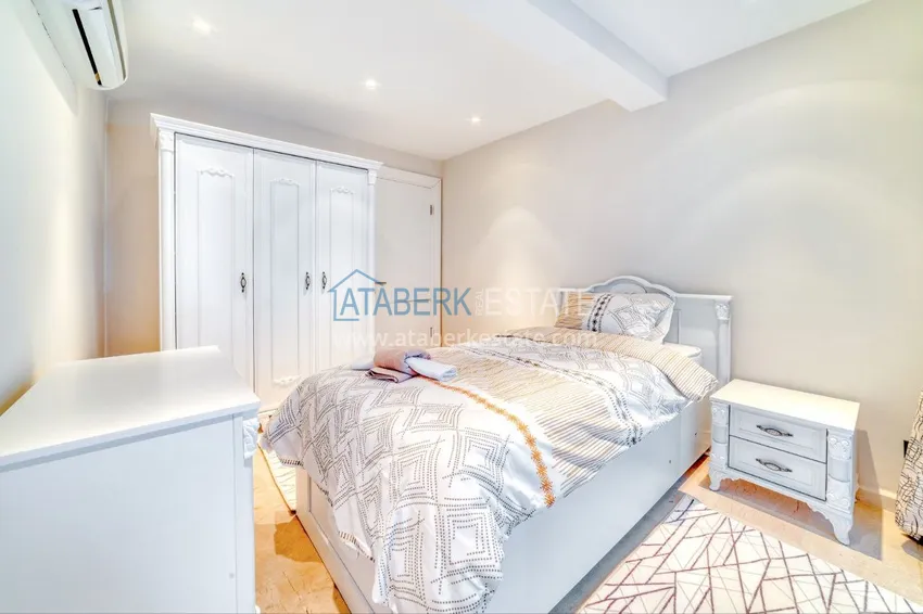 Purchase  Spectacular semi-detached villa with luxury new furniture and the right to citizenship in the Demirtas area 35 