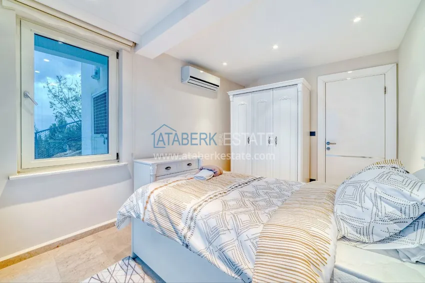 Purchase  Spectacular semi-detached villa with luxury new furniture and the right to citizenship in the Demirtas area 36 