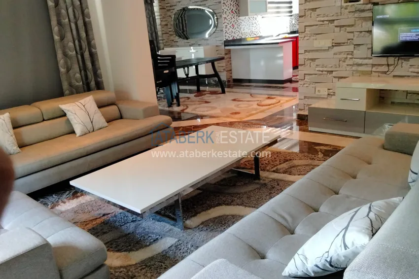 Purchase Villa in Alanya - Bektas area furnished with view characteristics 3