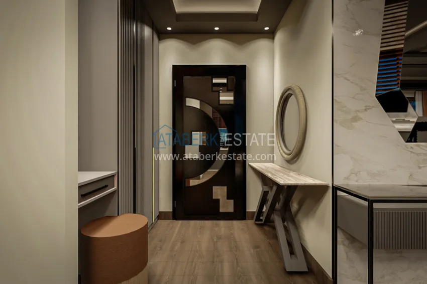 Purchase A modern and stylish luxury project in the coastal region of Mersin - Tomyuk. 3