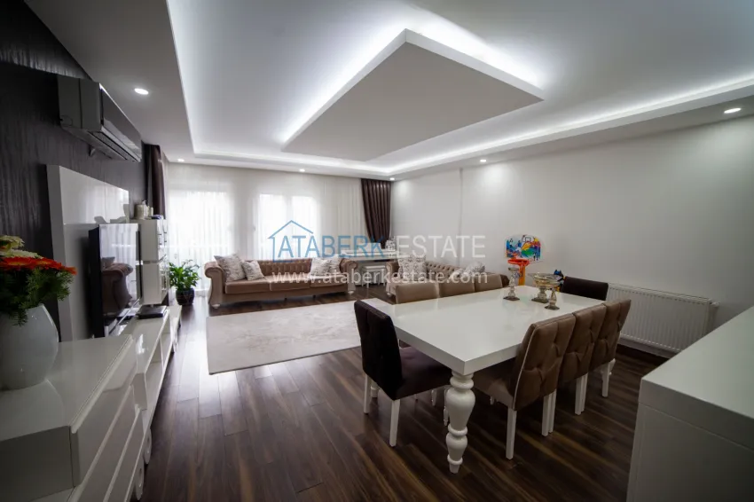Purchase Four-room apartment from an owner with the right to obtain citizenship in Antalya, Lara district 3 