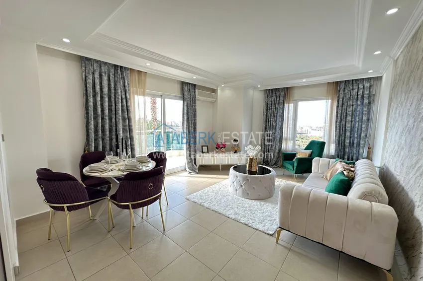 Purchase  Apartment in Oba with new furniture and stunning views 3 