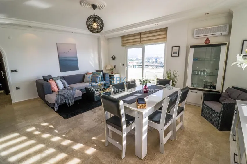 Purchase  Penthouse 3 + 1 with furniture and open panoramic views, Cikcilli - Alanya 3 