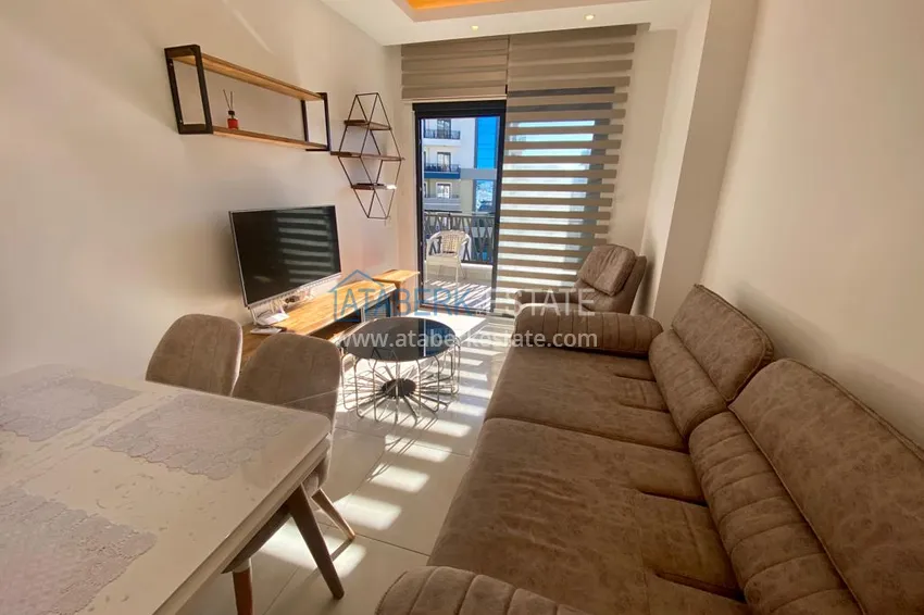 Purchase  One-bedroom apartment for rent in a hotel-type complex — Alanya, Mahmutlar 3 