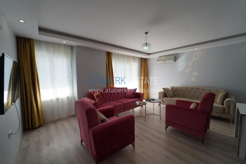 Purchase Furnished apartment in Mahmutlar with mountain views and partly sea views 4 