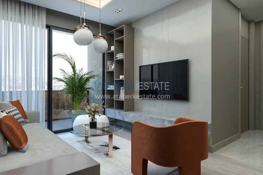 Purchase A large-scale investment project in the very center of Tarsus 3 