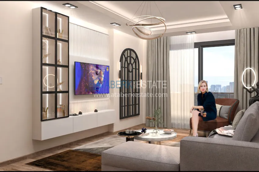 Purchase  2+1 apartments from the developer in a luxury complex. Tomyuk Mersin 3 