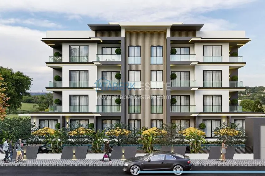 🔥Our project. Apartments at affordable prices in a residential complex under construction - Antalya, Altintash 2 