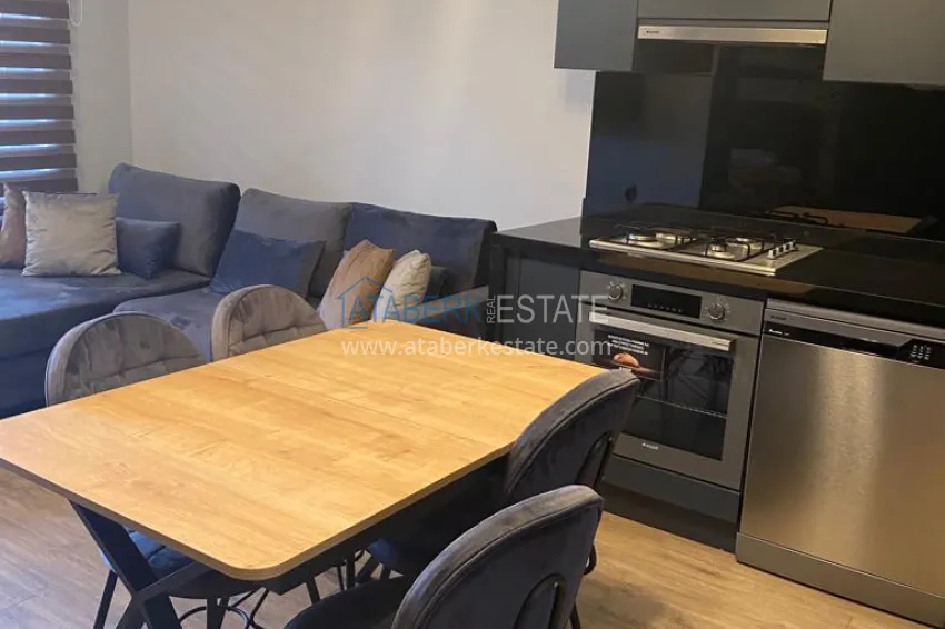 Purchase One-bedroom apartment for rent in the center of Alanya, 250 meters from Keykubat Beach No. 11 4