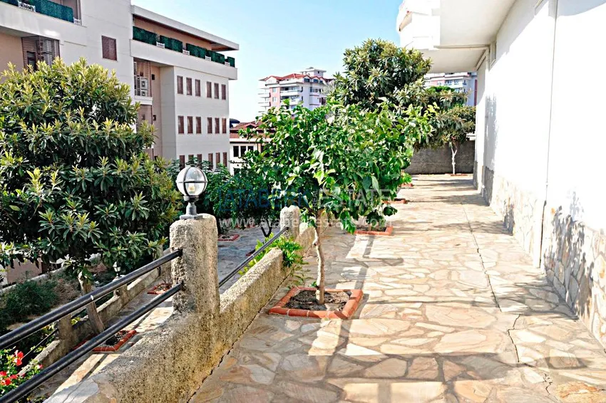 Penthouse 3 + 1 with furniture and open panoramic views, Cikcilli - Alanya 6 