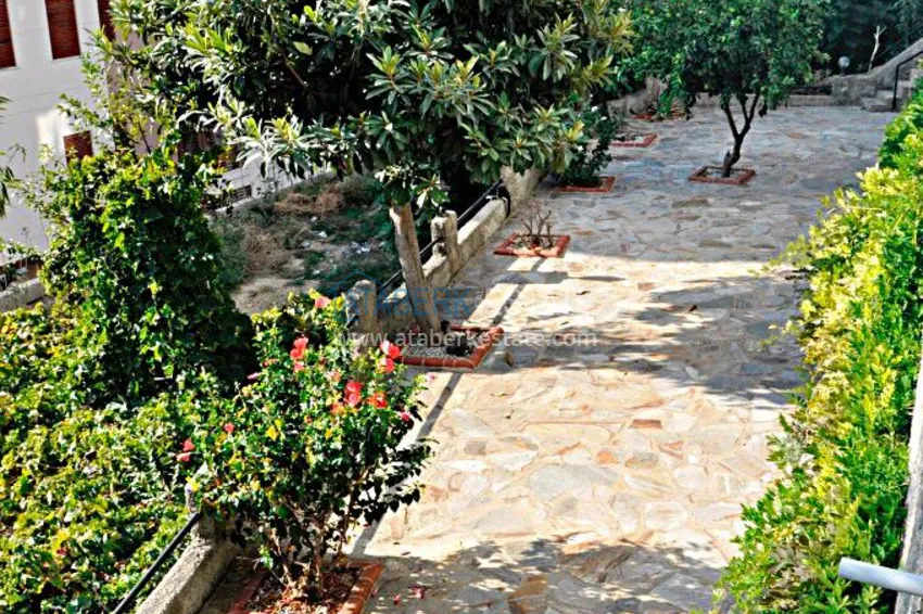 Penthouse 3 + 1 with furniture and open panoramic views, Cikcilli - Alanya 7 