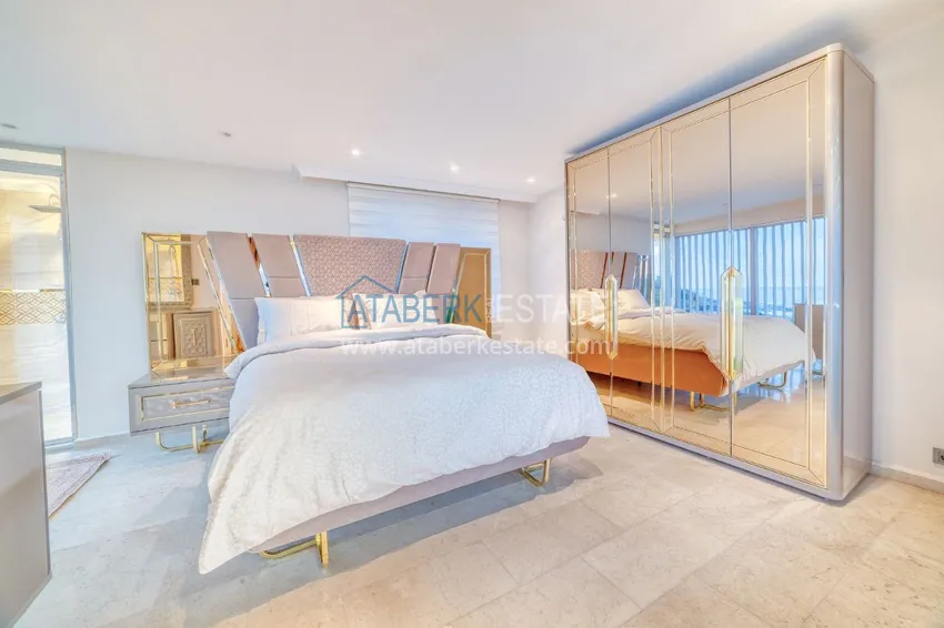 Purchase  Spectacular semi-detached villa with luxury new furniture and the right to citizenship in the Demirtas area 39 