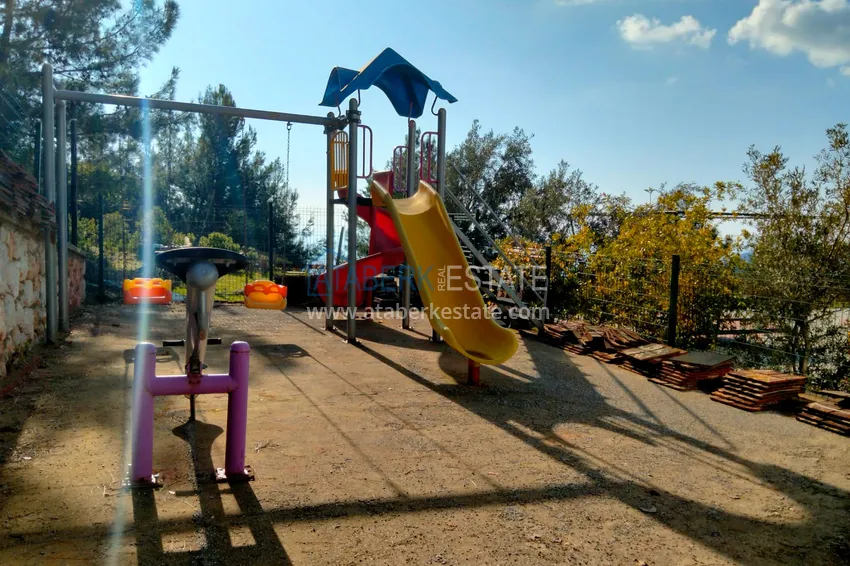 Villa in Alanya - Bektas area furnished with view characteristics 4