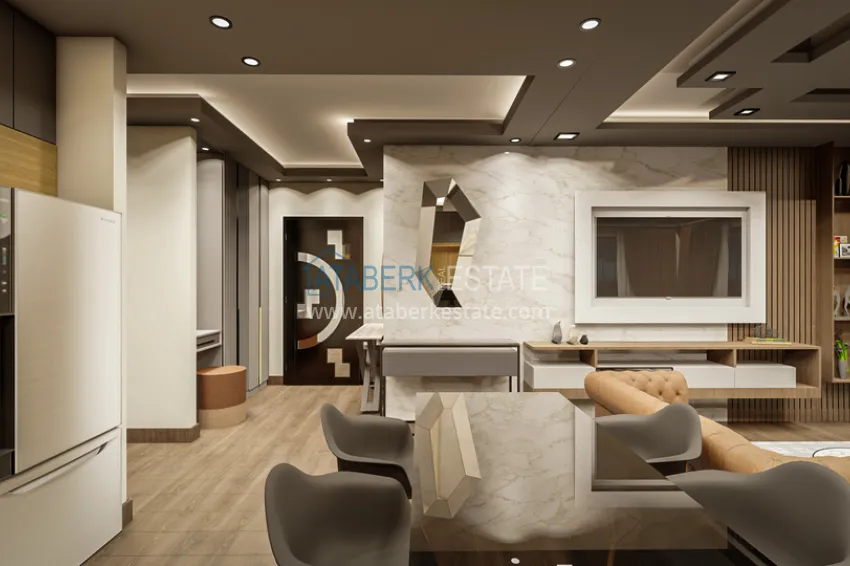 Purchase A modern and stylish luxury project in the coastal region of Mersin - Tomyuk. 4