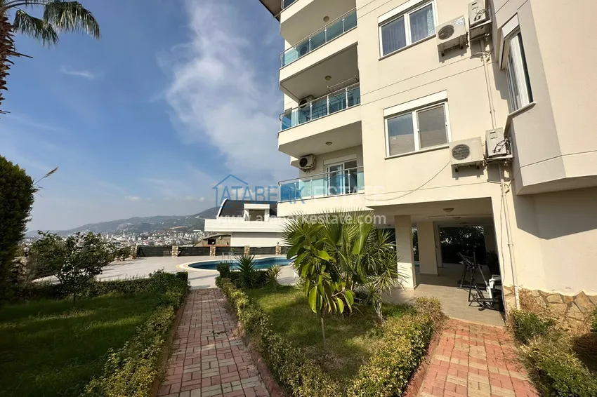 Apartment in Oba with new furniture and stunning views 6 