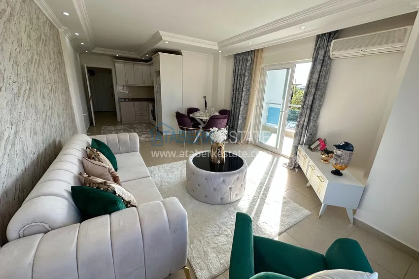 Purchase  Apartment in Oba with new furniture and stunning views 4 