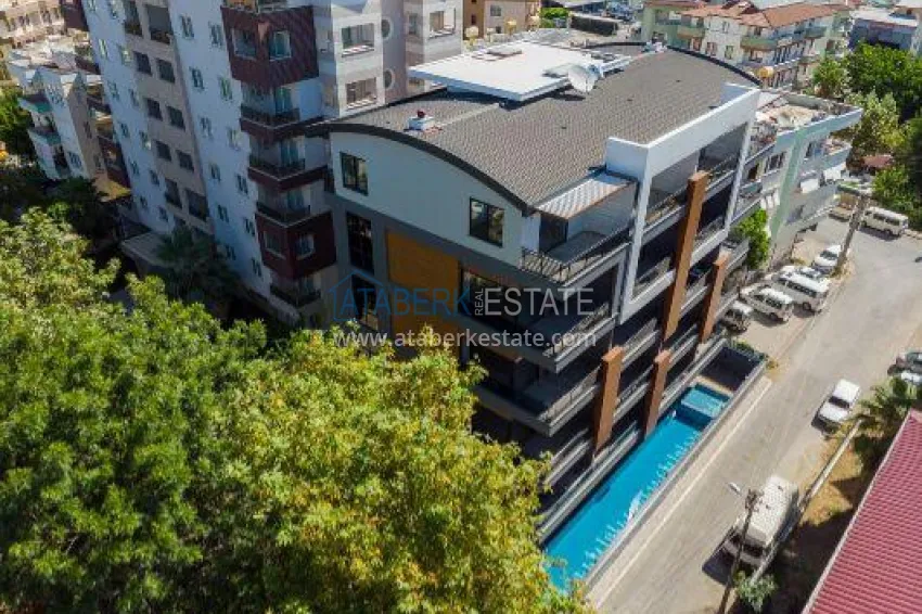 One-bedroom apartment for rent in the center of Alanya, 250 meters from Keykubat Beach No. 11 5