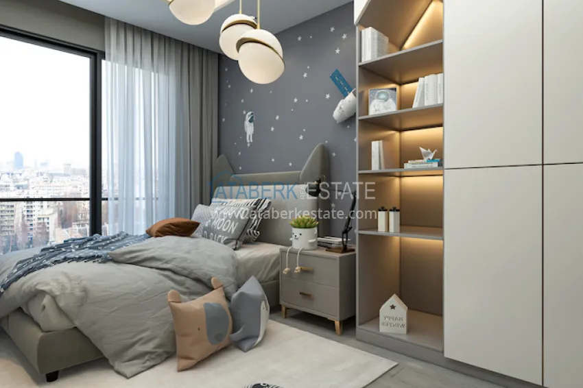 Purchase A large-scale investment project in the very center of Tarsus 4 