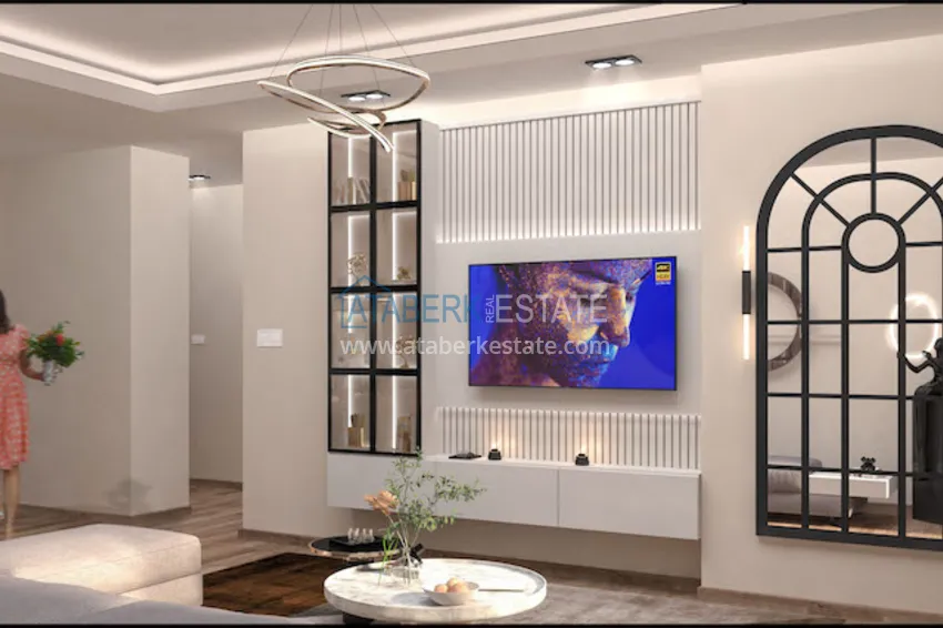 Purchase  2+1 apartments from the developer in a luxury complex. Tomyuk Mersin 4 