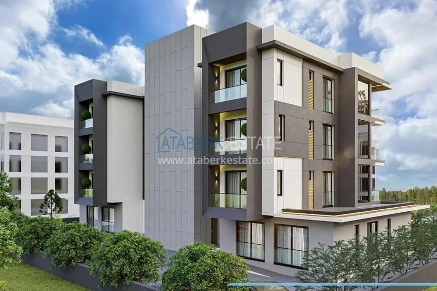 🔥Our project. Apartments at affordable prices in a residential complex under construction - Antalya, Altintash 3 