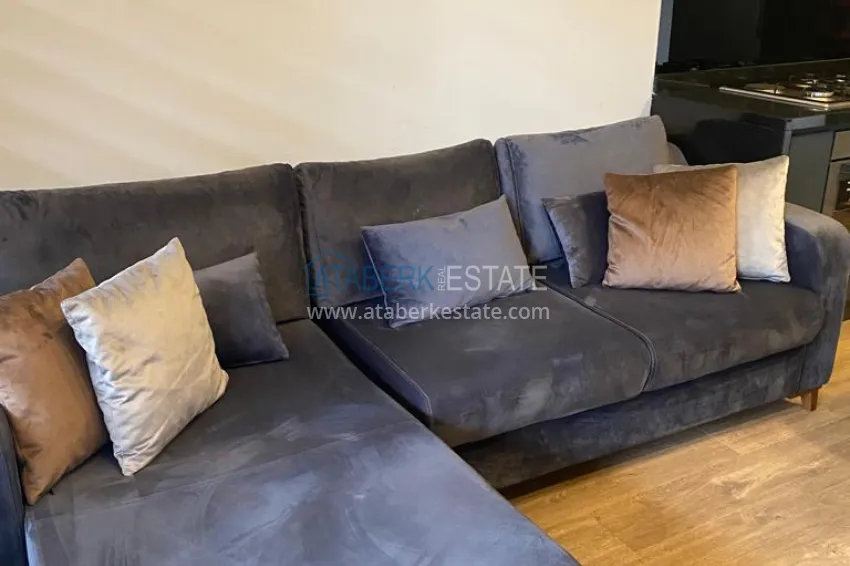 Purchase One-bedroom apartment for rent in the center of Alanya, 250 meters from Keykubat Beach No. 11 5