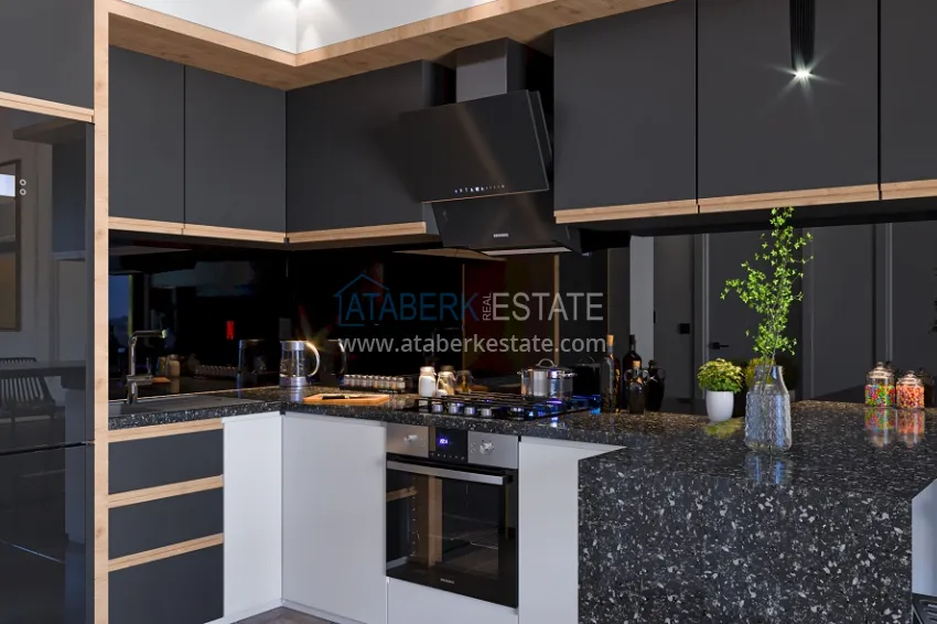 Purchase Modern complex in Alanya, Oba district 4 