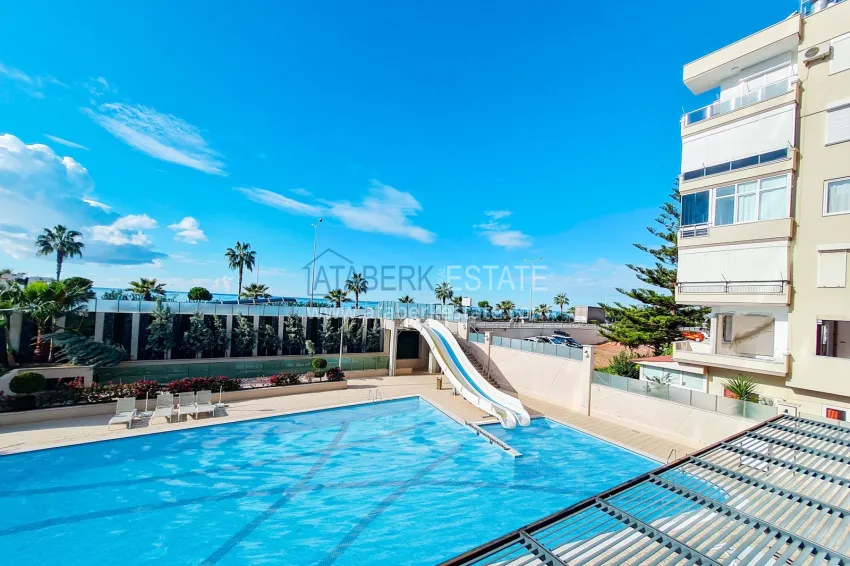 1+1 apartment with furniture and open sea view, Mahmutlar - Alanya 7 