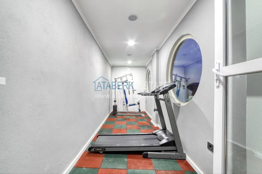 Purchase  Spectacular semi-detached villa with luxury new furniture and the right to citizenship in the Demirtas area 48 