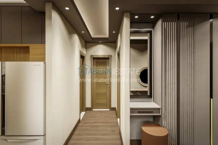 Purchase A modern and stylish luxury project in the coastal region of Mersin - Tomyuk. 5