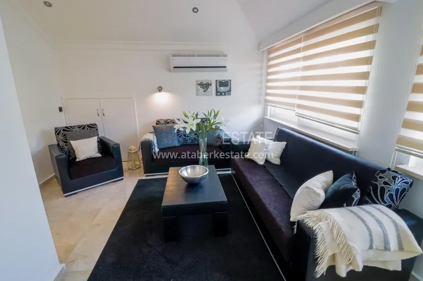 Purchase  Penthouse 3 + 1 with furniture and open panoramic views, Cikcilli - Alanya 5 