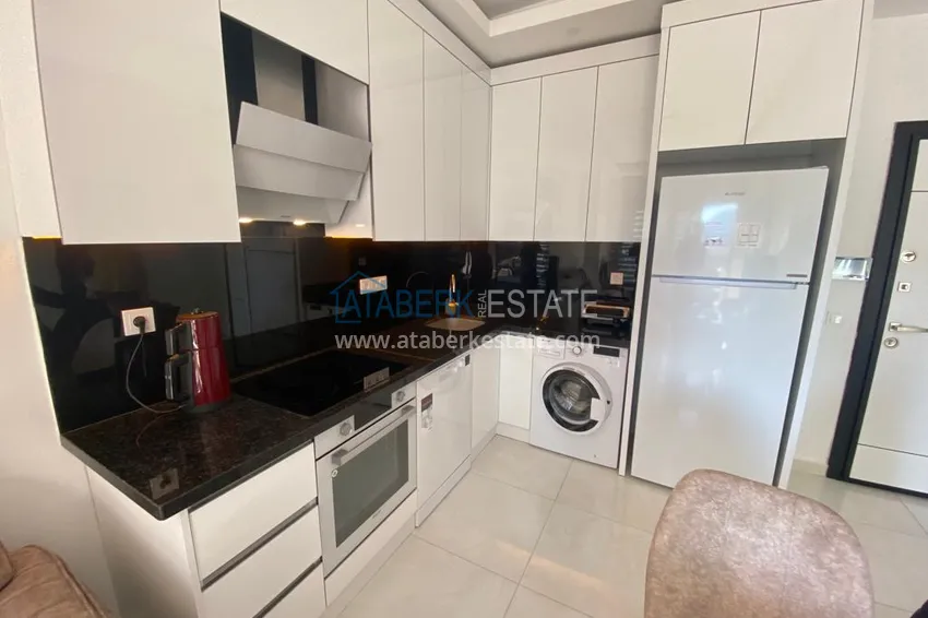 Purchase  One-bedroom apartment for rent in a hotel-type complex — Alanya, Mahmutlar 5 