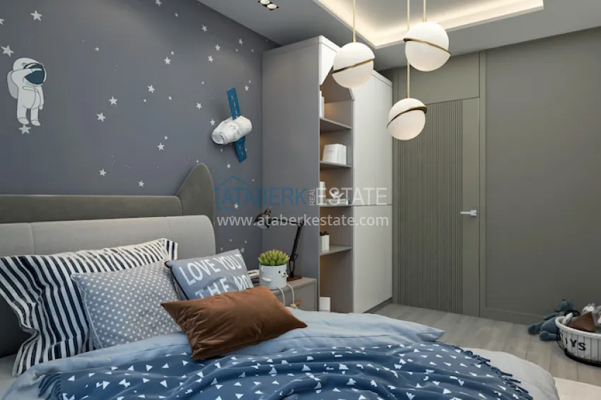 Purchase A large-scale investment project in the very center of Tarsus 5 