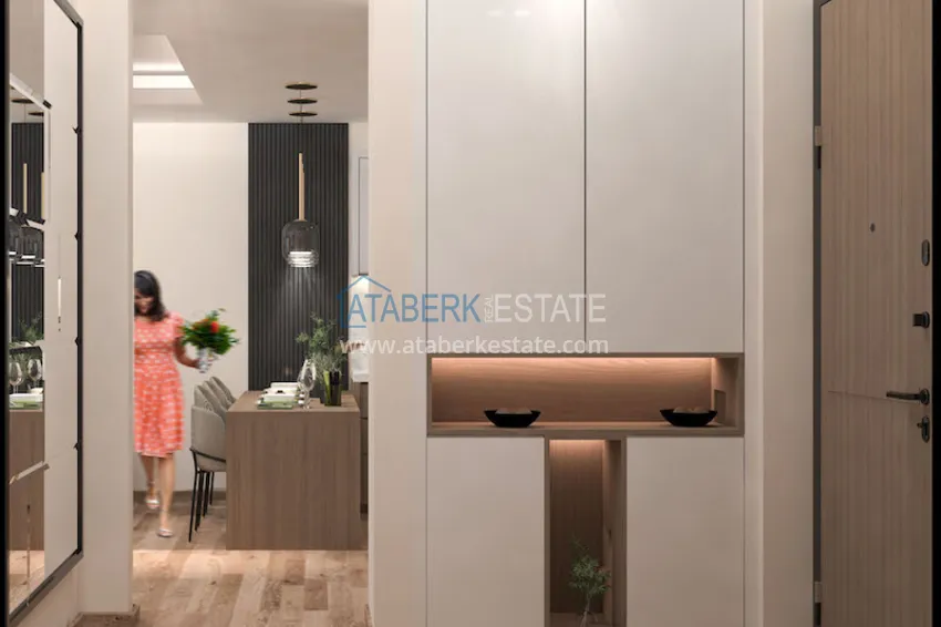 Purchase  2+1 apartments from the developer in a luxury complex. Tomyuk Mersin 5 