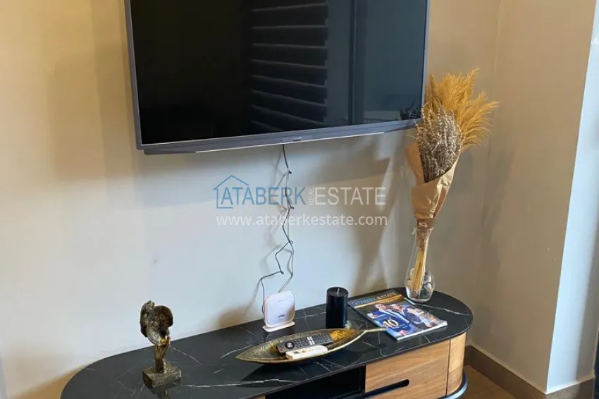 Purchase One-bedroom apartment for rent in the center of Alanya, 250 meters from Keykubat Beach No. 11 6