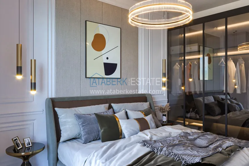 Purchase Modern complex in Alanya, Oba district 5 