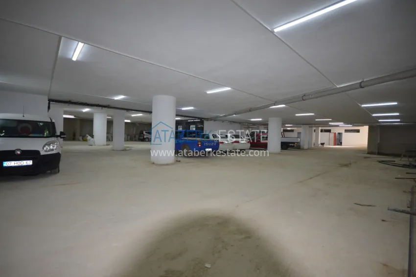 1+1 apartment with furniture and open sea view, Mahmutlar - Alanya 10 