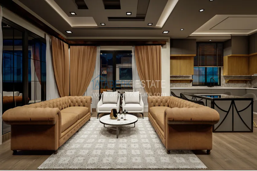 Purchase A modern and stylish luxury project in the coastal region of Mersin - Tomyuk. 6