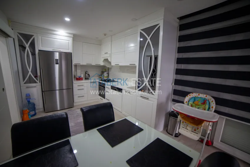 Purchase Four-room apartment from an owner with the right to obtain citizenship in Antalya, Lara district 6 
